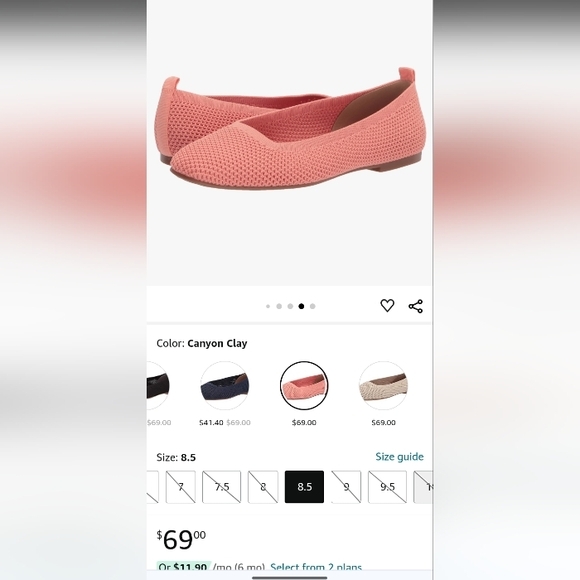 Lucky Brand Ballet Flats - Picture 2 of 8